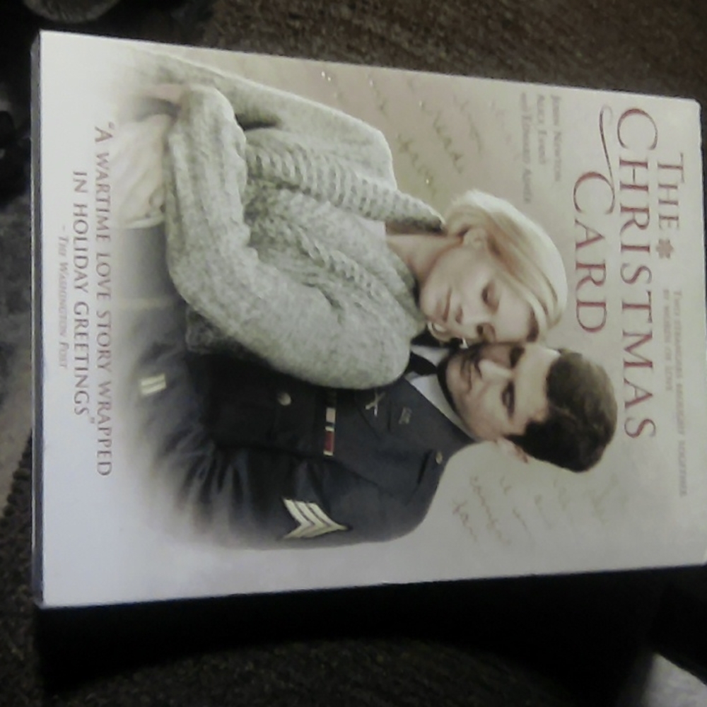New DVD the Christmas Card